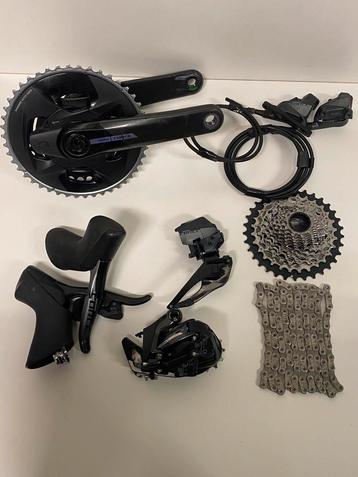 SRAM Force AXS - complete groepset - met quarq powermeter beschikbaar voor biedingen