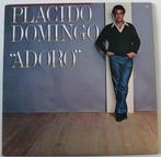Placido Domingo - Adoro LP – 1982, Ophalen, Gebruikt, 12 inch