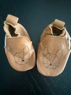 Boumy baby slofjes leer cognac XS 0-6 maanden, Slofjes, Jongetje of Meisje, Nieuw, Ophalen of Verzenden