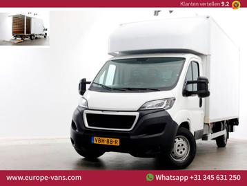 Peugeot Boxer 435 2.0 BlueHDI 165pk E6 Bakwagen met laadklep beschikbaar voor biedingen