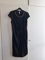 Vögele zwarte jurk maat M, Kleding | Dames, Maat 38/40 (M), Verzenden, Zwart, Zo goed als nieuw