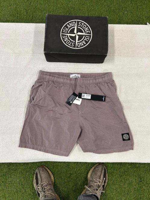 Stone Island zwembroek Shorts nylon metal Weft (Nieuw), Kleding | Heren, Badmode en Zwemkleding, Zwemshort, Maat 52/54 (L), Grijs