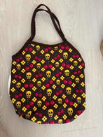Stoere cherry skull stoffen tas, nieuw, Ophalen of Verzenden, Zo goed als nieuw