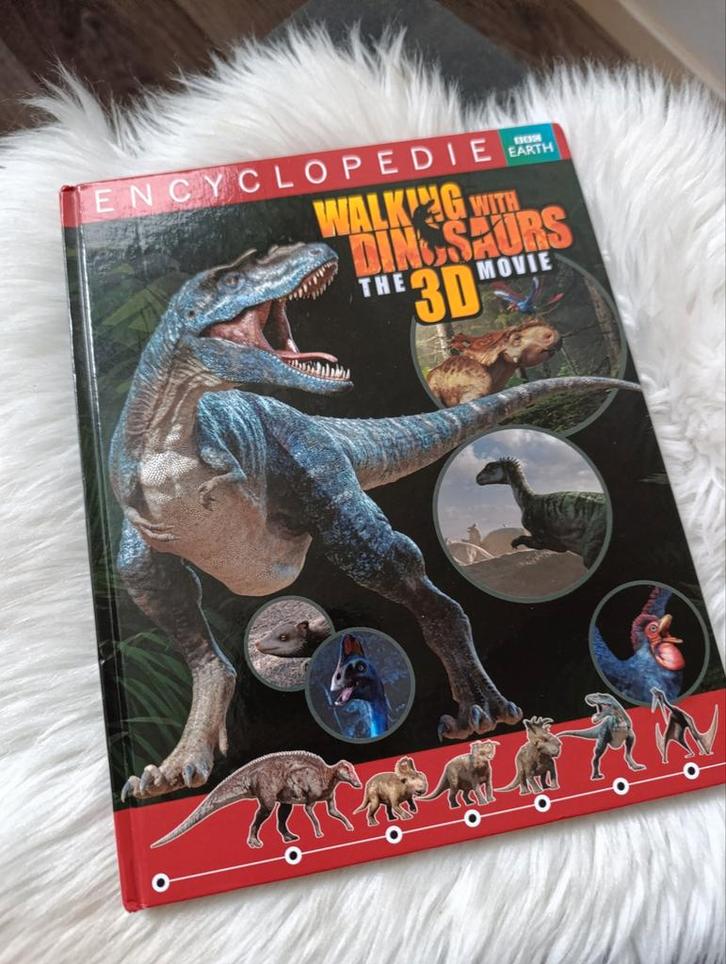 Walking with Dinosaurs Encyclopedie - Nieuwstaat!, Boeken, Encyclopedieën, Zo goed als nieuw, Los deel, Dieren, Ophalen of Verzenden