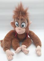 Aladdin's aap Abu knuffel ca. 40cm lang Mattel 1992, Ophalen of Verzenden, Overige figuren, Zo goed als nieuw, Knuffel