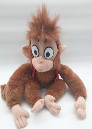 Aladdin's aap Abu knuffel ca. 40cm lang Mattel 1992 beschikbaar voor biedingen