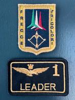 Airforce Italie stuntteam, Ophalen of Verzenden, Zo goed als nieuw, Patch, Badge of Embleem