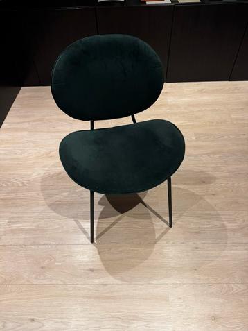 Stoel kwantum velvet groen beschikbaar voor biedingen