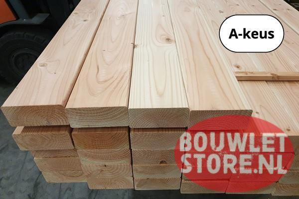 Douglas balken gording 65 x 140 mm | 58 x 190 mm | balk, Doe-het-zelf en Verbouw, Hout en Planken, Nieuw, Balk, Overige houtsoorten