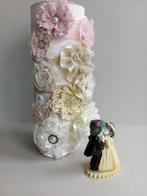 Vintage feest corsages/taarttopper.Pr/p/stuk, Overige kleuren, Ophalen of Verzenden, Zo goed als nieuw, Vintage