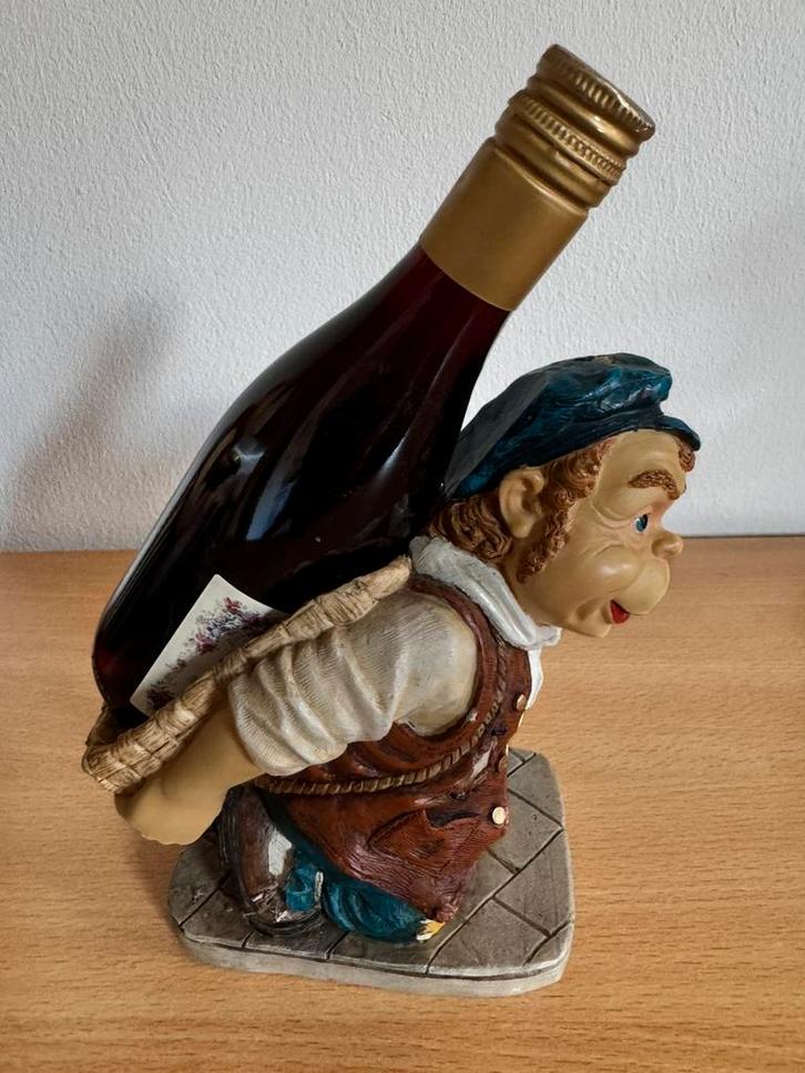 efteling wijnflessenhouder, Verzamelen, Efteling, Zo goed als nieuw, Beeldje of Poppetje, Verzenden