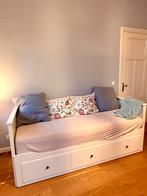 Ikea sofa bed, Ophalen, Wit, Tweepersoons, Zo goed als nieuw