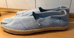 Toms espadrille maat 40, Ophalen of Verzenden, Zo goed als nieuw, Wit