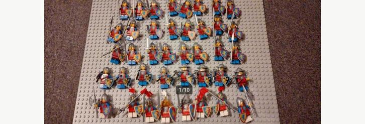 Castle losse lion knights en onderdelen, Kinderen en Baby's, Speelgoed | Duplo en Lego, Nieuw, Lego, Losse stenen, Ophalen of Verzenden