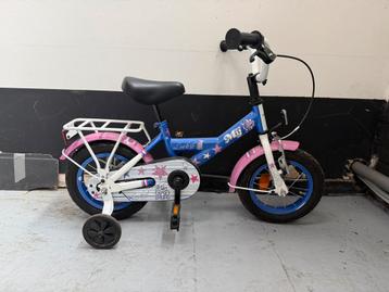 Nette kinderfiets 12 inch Z.g.a.n.  beschikbaar voor biedingen