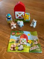 Lego duplo boerderijdieren verzorgen 10949 compleet, Ophalen of Verzenden, Zo goed als nieuw, Duplo