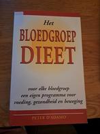 Het Bloedgroep Dieet - Peter D'Adamo, Boeken, Verzenden, Gelezen, Dieet en Voeding, Peter D'Adamo