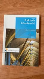 C.J. Loonstra - Praktisch arbeidsrecht, Ophalen of Verzenden, Zo goed als nieuw, C.J. Loonstra