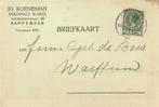 Jo Koeneman, Sappemeer - 07.1932 - briefkaart, Ophalen of Verzenden, Briefkaart