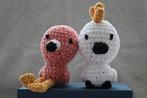 Flamingo / Kakatoe - zelfgehaakte decoratie / knuffel, Ophalen of Verzenden, Nieuw, Haken, Overige typen