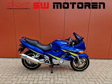 GSX 600 F, GROOT ONDERHOUD GEHAD! GSXF600 GSX 600F beschikbaar voor biedingen