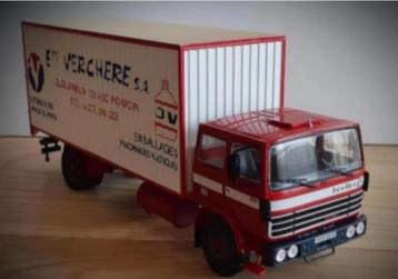 Berliet Saviem GR231 Turbo schaal 1/43 SERIE Berliet # 88 beschikbaar voor biedingen