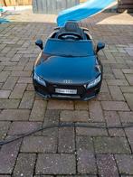 Elektrische Audi TT RS Kinderauto, Ophalen of Verzenden, Gebruikt