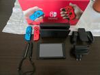 Nintendo Switch v2 (2019), Ophalen, Zo goed als nieuw, Met 1 controller, Switch 2019 Upgrade