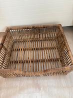Rieten hondenmand Riviera stijl - 65x55 cm, Ophalen, Zo goed als nieuw