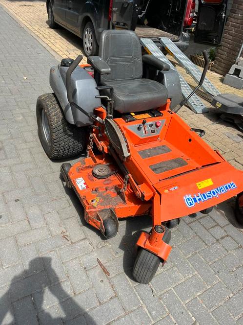 Husqvarna zero turn ferrari ariens estesia zitmaaiers, Tuin en Terras, Zitmaaiers, Gebruikt, 90 tot 120 cm, Ophalen of Verzenden