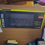 Corsair k70 RGB Pro, Ophalen of Verzenden, Zo goed als nieuw, Qwerty, CORSAIR k70
