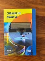 CHEMISCHE ANALYSE - A.C.A. van der Meer, Ophalen of Verzenden, Beta, Zo goed als nieuw, HBO
