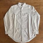 Ralph Lauren Overhemd Crème - 39cm - Zeer Goede Staat, Ralph Lauren Polo, Verzenden, Wit, Halswijdte 39/40 (M)
