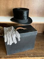 Hoge hoed en handschoenen, Kleding | Heren, Ophalen, Zo goed als nieuw, 58 of 59 cm (L, 7¼ of ⅜ inch)