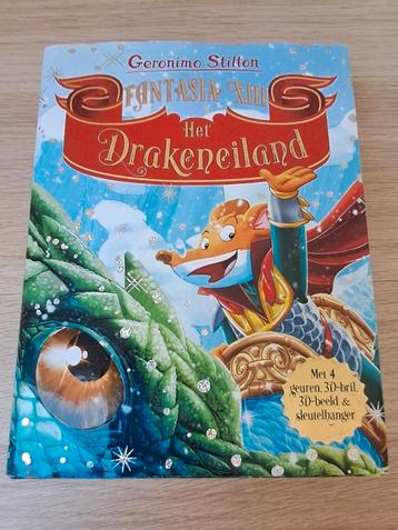 Geronimo Stilton - Fantasia XIII - Het Drakeneiland beschikbaar voor biedingen