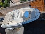Quicksilver 505 open activ 60pk op staingtrailer, Ophalen, Gebruikt, 3 tot 6 meter, Buitenboordmotor