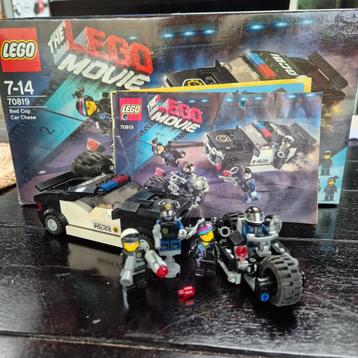 70819	LEGO Movie	Rotagent Achtervolging beschikbaar voor biedingen