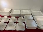 Villeroy & Boch servies Vivo Design 0701 wit 51 st. 8 pers., Huis en Inrichting, Keuken | Servies, Ophalen, Zo goed als nieuw