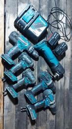 1. Makita Gereedschap set 18V, Doe-het-zelf en Verbouw, Gereedschap | Boormachines, Ophalen of Verzenden, Gebruikt