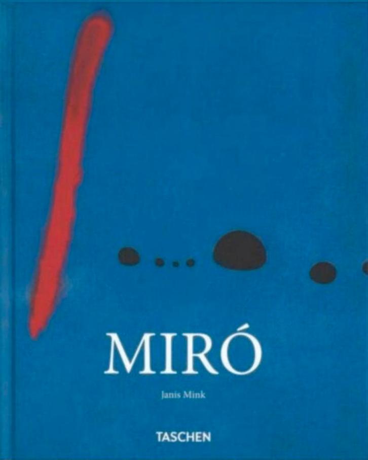 MIRO Taschen Nederlands, Boeken, Kunst en Cultuur | Beeldend, Zo goed als nieuw, Verzenden