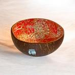 Decoratieve Kokosnoot, Ophalen of Verzenden, Zo goed als nieuw, Rond, Overige materialen