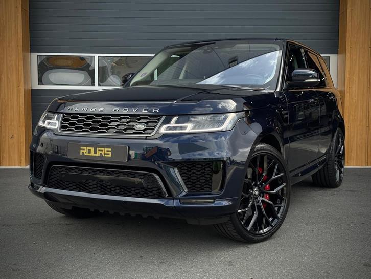Land Rover Range Rover Sport 2.0 P400e HSE Dynamic|Pano|Meri, Auto's, Land Rover, Bedrijf, Te koop, 360° camera, 4x4, ABS, Achteruitrijcamera