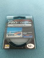 Kenko Pro 1 digital protector (w) 52mm filter, Overige merken, Ophalen of Verzenden, Beschermfilter, 50 tot 60 mm