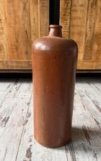 Oude Aardewerk Kruik - Bier of Jenever, Ophalen of Verzenden
