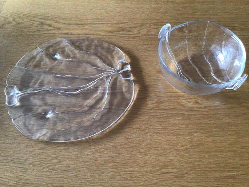 Serveerbord en schaal, Huis en Inrichting, Keuken | Servies, Zo goed als nieuw, Schaal of Schalen, Overige stijlen, Ophalen of Verzenden