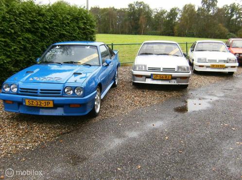 Opel Manta B gte gsi 1,8 1,6 1,9 veel onderdelen op voorraad, Auto-onderdelen, Carrosserie en Plaatwerk, Opel, Gebruikt, Ophalen of Verzenden