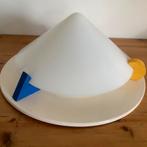 Mooie IKEA vintage Stoja Memphis style plafondlamp !, Ophalen of Verzenden, Gebruikt, Hout, Ikea jaren 80 vintage.