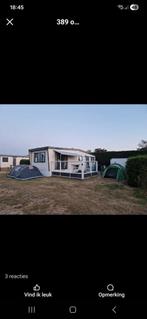 Chalet - stacaravan Ideaal als woonruimte tijdens bouwen, Ophalen of Verzenden