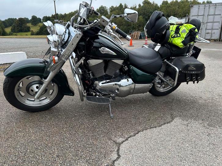 Suzuki VL1500LC intruder, Motoren, Motoren | Suzuki, Particulier, Toermotor, meer dan 35 kW, 2 cilinders, Motorrijbewijs A, Cardan-aandrijving
