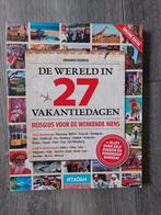De wereld in 27 vakantiedagen J Keuning, Reisgids, Overige merken, Europa, Ophalen of Verzenden, Zo goed als nieuw